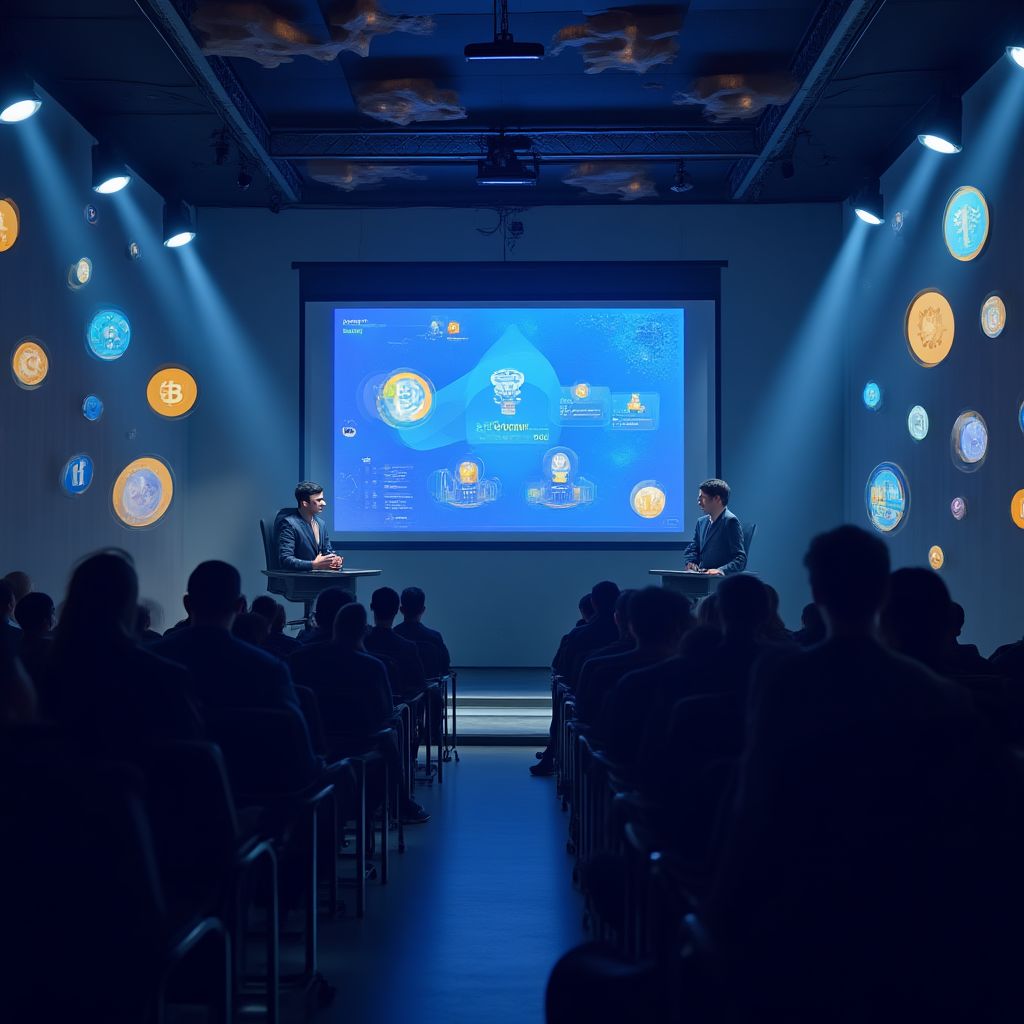 Webinar sobre criptomonedas